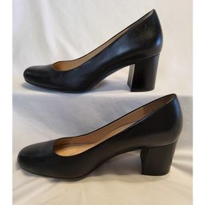 COPY - Naturalizer Whitney Pump Shoes Size 11W Black